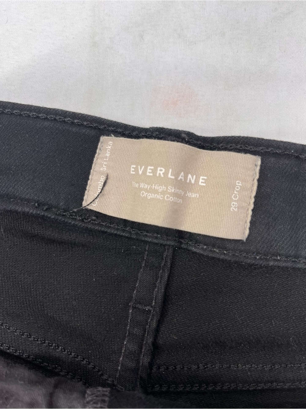 Everlane Black High-Rise Skinny Jeans - Picture 6 of 6
